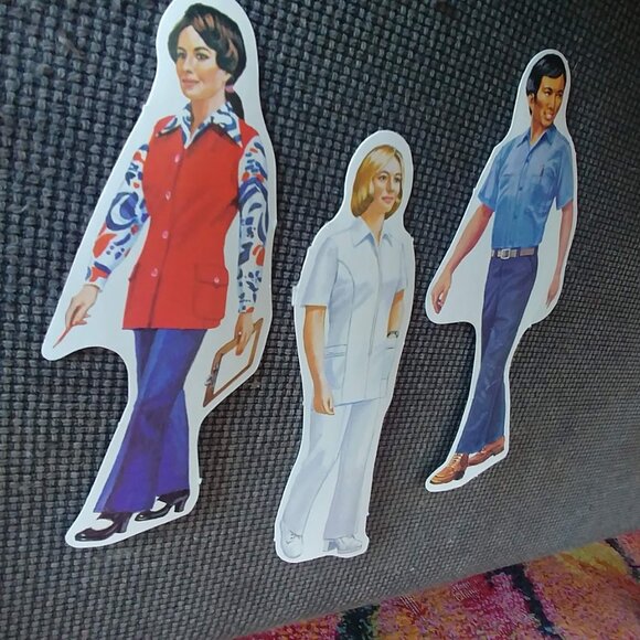 70's Era Paper Dolls - Picture 9 of 9